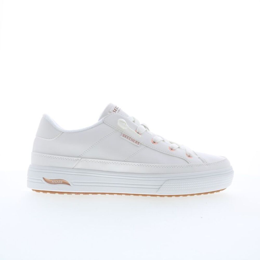 Skechers Womens Arch Fit Arcade - On My Way White Shoes (NWT)